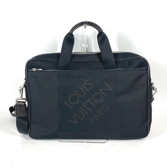 LOUIS VUITTON N58038 Damier Geant Associe PM 2WAY Tote Bag Business bag - Picture 2 of 12